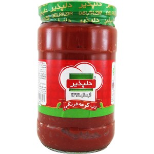 رب گوجه دلپذیر شیشه 680گ