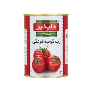 رب گوجه دلپذیر 400گ