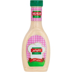 سس سالاد سیر دلپذیر 482گ