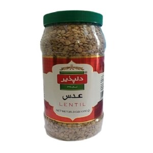 عدس پت دلپذیر 1000گ