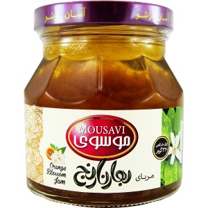مربا بهار نارنج موسوی 320گ