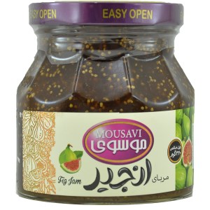مربا انجیر موسوی 320گ