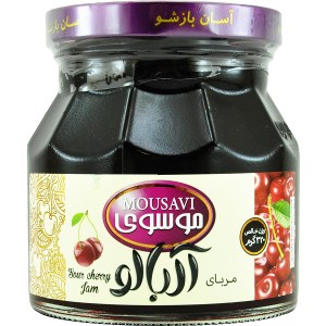 مربا البالو موسوی 320گ
