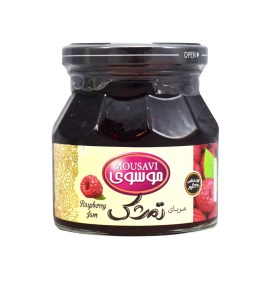مربا تمشک موسوی 320گ