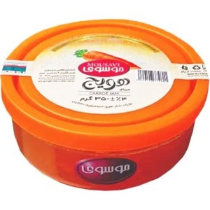 مربا هویج موسوی 350گ