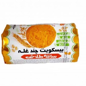 بیسکویت چند غله ساقه طلایی 220گ