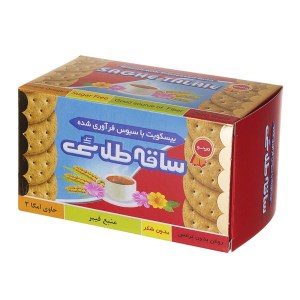 بیسکویت ساقه طلایی ویژه جعبه 200گ