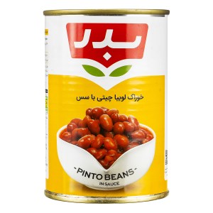 کنسرو لوبیا بدر 420گ