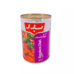 کنسرو بادمجان بدر 420گ