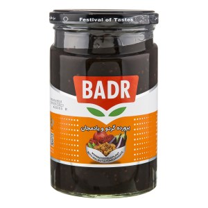 پرورده گردو بادمجان بدر 660گ