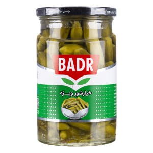 خیارشور بدر ویژه 630گ