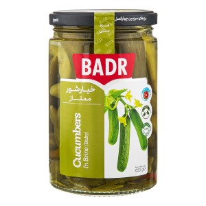 خیارشور بدر ممتاز 630گ