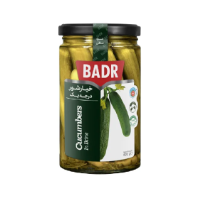 خیارشور بدر درجه یک 620گ