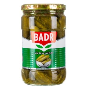 خیارشور بدر درجه یک 620گ