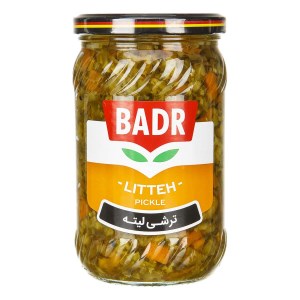 ترشی لیته بدر 630گ