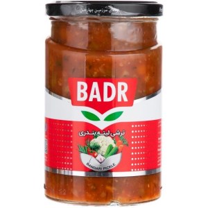 ترشی لیته بندری بدر 630گ