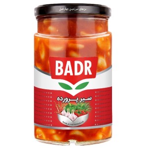 ترشی سیر پرورده بدر 650گ