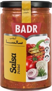ترشی مخلوط با سس سالسا بدر 640گ