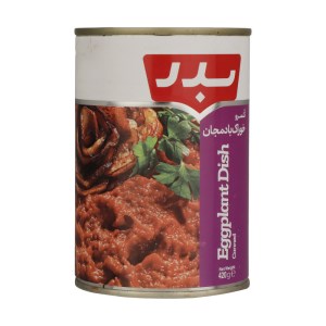 کنسرو کشک و بادمجان بدر 420گ