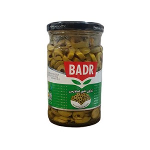 زیتون اسلایس بدر 630گ