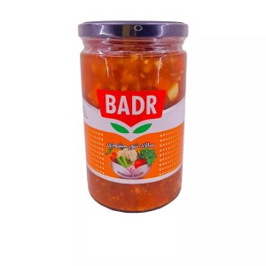 ترشی مخلوط شور مشهدی بدر 630گ