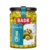 زیتون شور ریز شیشه بدر 650گ