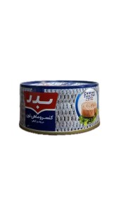 تن ماهی بدر 180گ