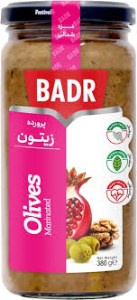 زیتون پرورده بدر 380گ