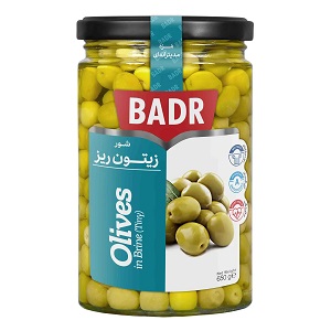 زیتون شور بدر 380گ