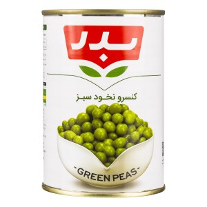 کنسرو نخودسبز بدر 420گ