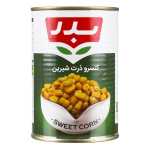 کنسرو ذرت بدر 420گ