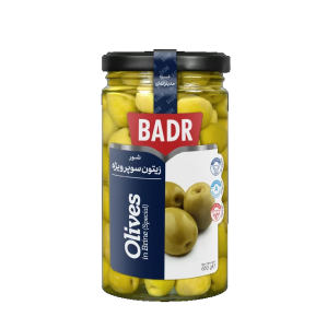 زیتون شور ویژه درشت بدر 650گ