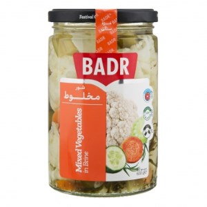 شور مخلوط بدر 630گ