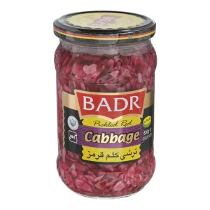 ترشی کلم قرمز بدر 630گ