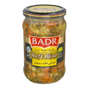 ترشی هفت بیجار بدر 630گ
