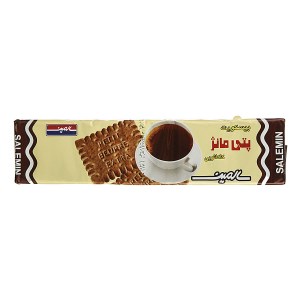 بیسکویت پتی مانژ کاکائویی سالمین 125گ