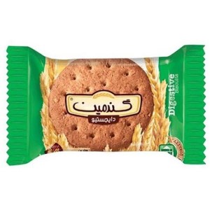 بیسکویت گندمین دایجستیو سالمین 32گ