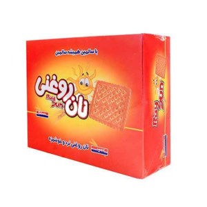 نان روغنی پذیرایی سالمین جعبه 500گ