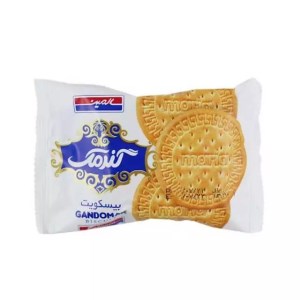 بیسکویت گندمک سالمین 25گ
