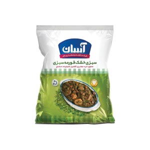 سبزی خشک قورمه اسان سلفون 40گ