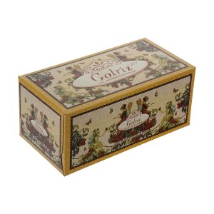 دستمال کاغذی گلریز گلدار (طرح فرشته/بابانوئل) 300برگ