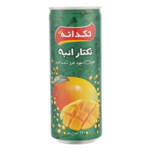 نکتار میوه تکدانه قوطی 240مل