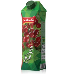 اب میوه تکدانه 1ل 8000ف البالو