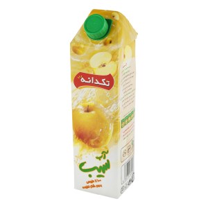 اب میوه تکدانه 1ل سیب-