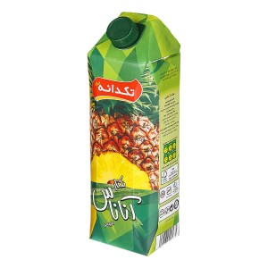اب میوه اناناس تکدانه 1ل