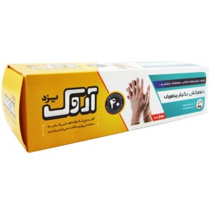 دستکش یکبار مصرف اروک 100عدد