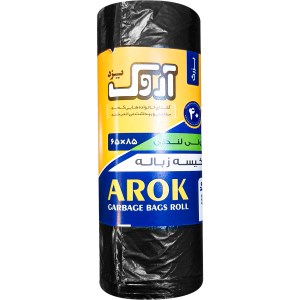 کیسه زباله رولی لندنی اروک 20عددی