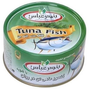 تن ماهی با شوید بندر عباس 180گ