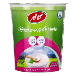 ماست تازه کم چرب پروبیوتیک غنی شده کاله 900گ