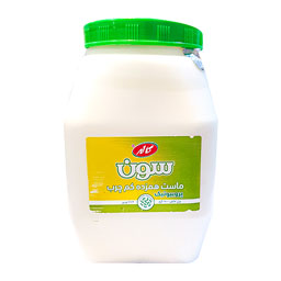 ماست همزده پروبیوتیک کم چرب سون کاله 1800گ